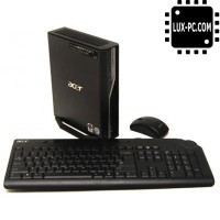 Mini Системный блок Acer veriton l670g корпус USFF / E7300 (3 ГГц)