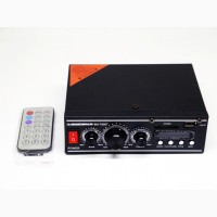 Усилитель BM AUDIO BM-700BT USB Блютуз 300W+300W 2х канальный