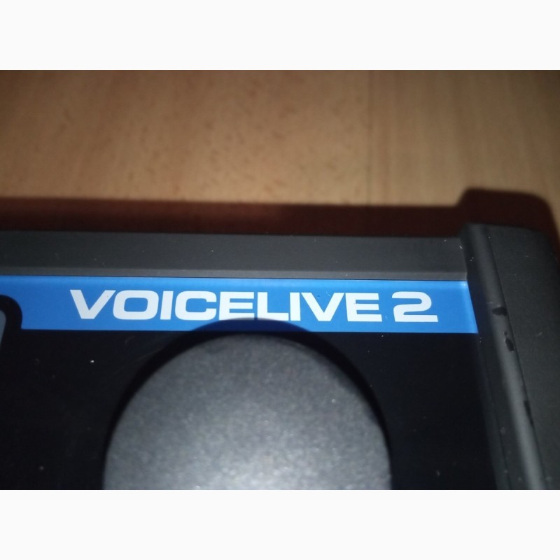 Фото 10. Вокальний процесор TC-Helicon VoiceLive 2-3 (Boss.DBX.TC-Electronic/EV