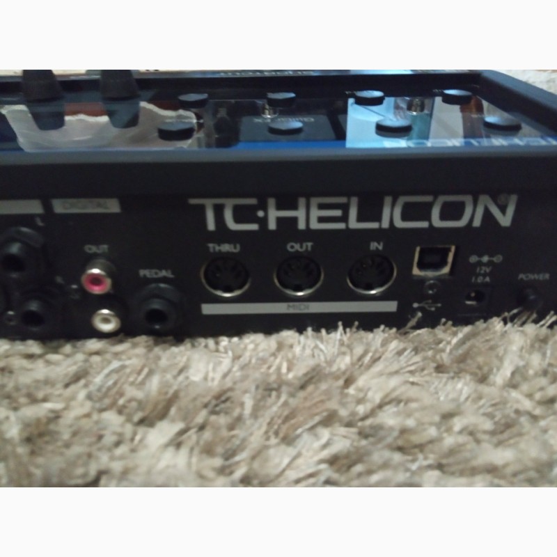 Фото 5. Вокальний процесор TC-Helicon VoiceLive 2-3 (Boss.DBX.TC-Electronic/EV