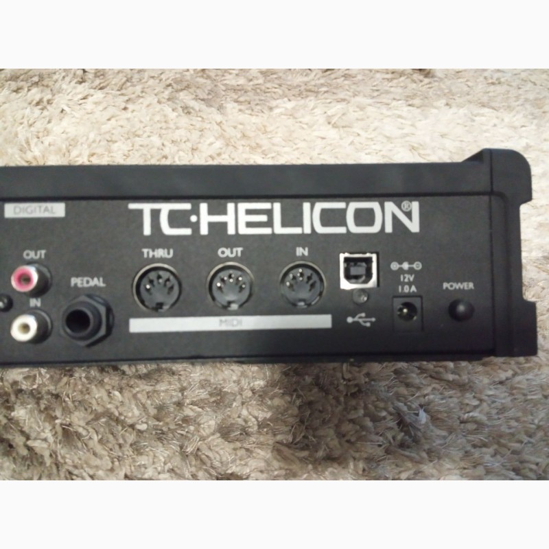 Фото 7. Вокальний процесор TC-Helicon VoiceLive 2-3 (Boss.DBX.TC-Electronic/EV