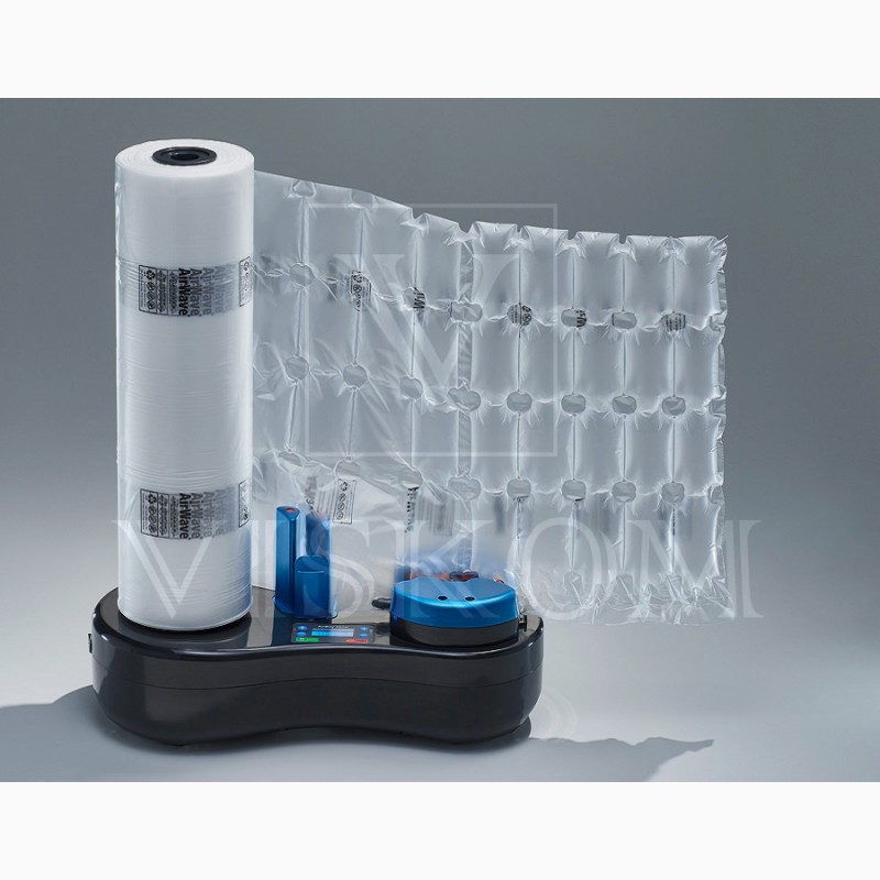 Фото 3. Устройство AirBoy Nano для изготовления упаковочных воздушных подушек (пузырчатой пленки)