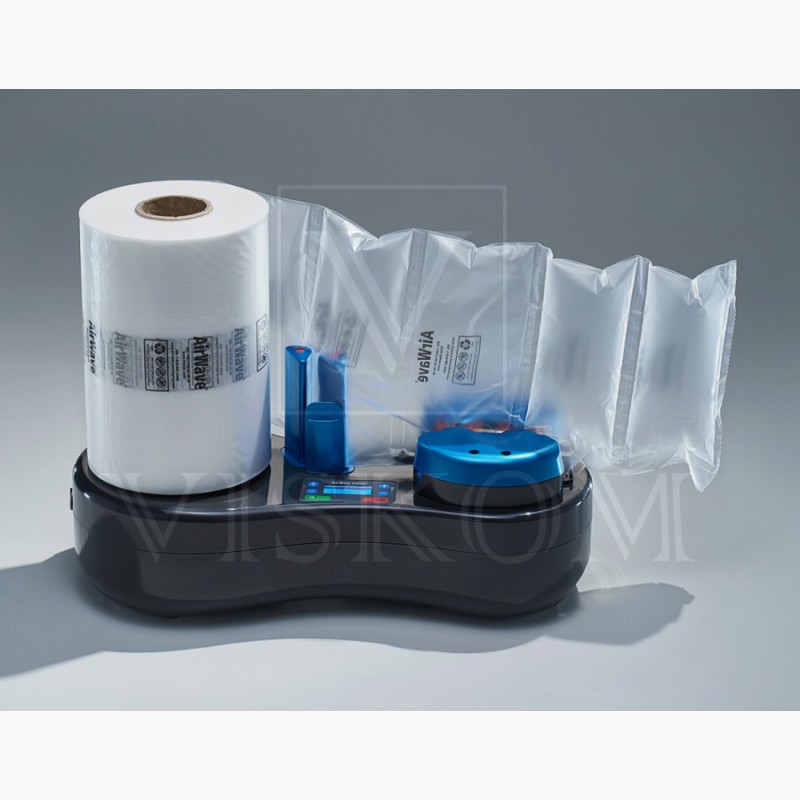 Фото 4. Устройство AirBoy Nano для изготовления упаковочных воздушных подушек (пузырчатой пленки)