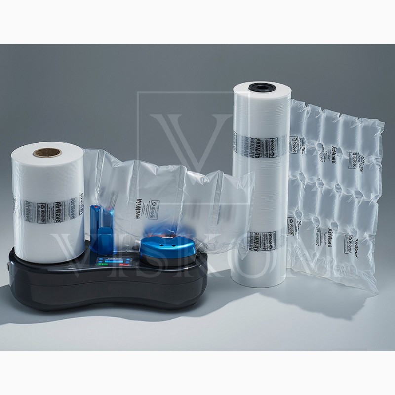 Фото 6. Устройство AirBoy Nano для изготовления упаковочных воздушных подушек (пузырчатой пленки)