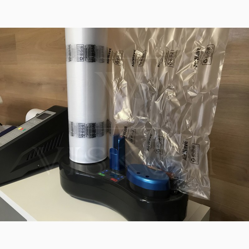 Фото 9. Устройство AirBoy Nano для изготовления упаковочных воздушных подушек (пузырчатой пленки)