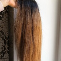 Парик из натуральных волос 90 - качественный парик из 100% натуральных волос на сетке