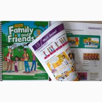 Продам Family and Friends starter, 1, 2, 3, 4, 5, 6 комплект