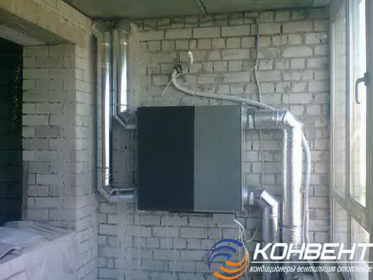 Фото 8. Разработка и монтаж систем вентиляции, отопления, кондиционирования помещений Харьков