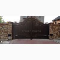 Відкатні ворота | Franko Brama