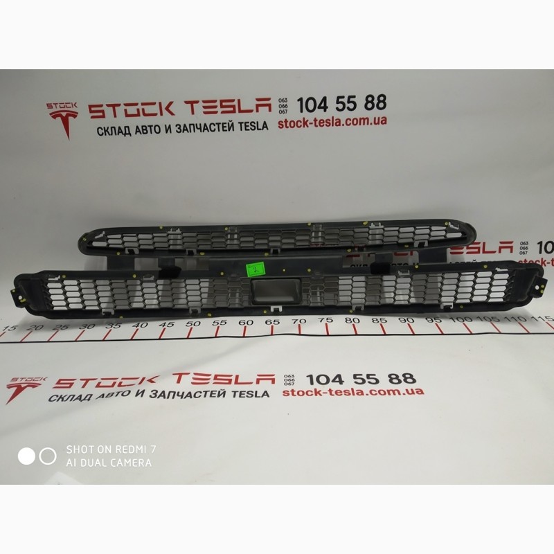 Фото 2. Решетка бампера переднего нижняя под радар Tesla model S 1038211-00-A 10382