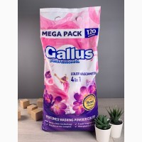 Порошок для стирки универсальный Gallus Professional Color 6, 6 KG 120 стирок в пакете в863