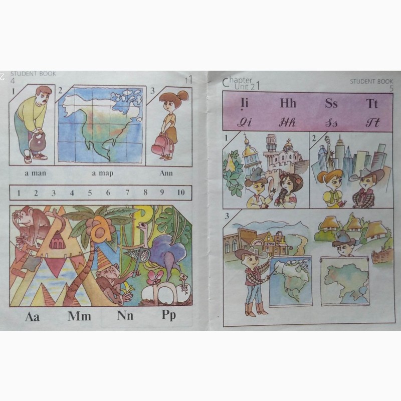 Фото 4. Учебники английского для начинающих от 6 лет