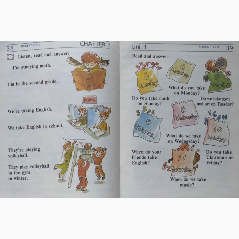 Фото 8. Учебники английского для начинающих от 6 лет
