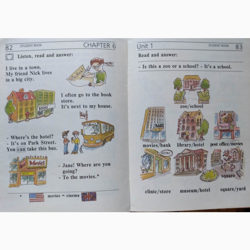 Фото 9. Учебники английского для начинающих от 6 лет