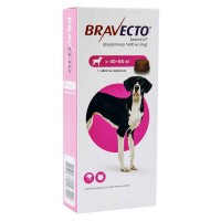 Бравекто таблетка від бліх та кліщів для собак вагою від 40 до 56 кг, 1400 мг