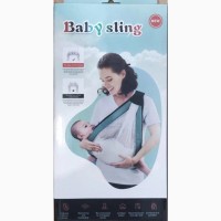 Слинг переноска для новорожденных Baby Sling