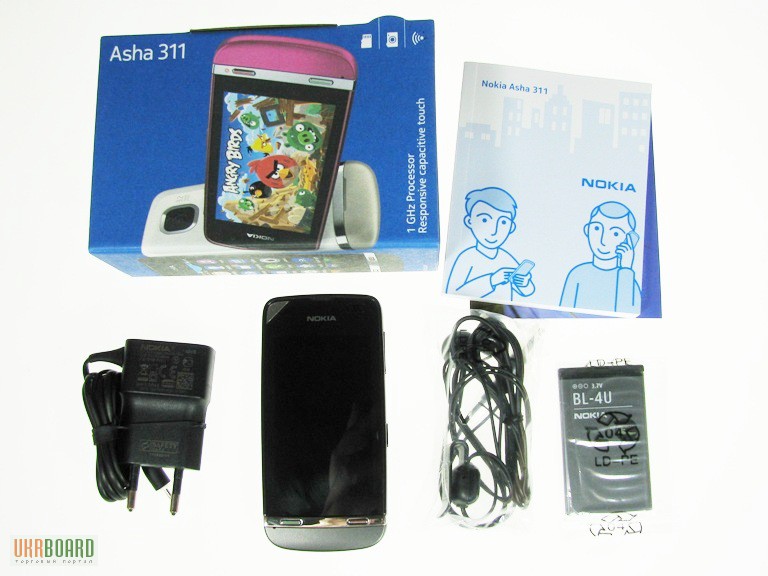 Фото 2. Nokia Asha 311