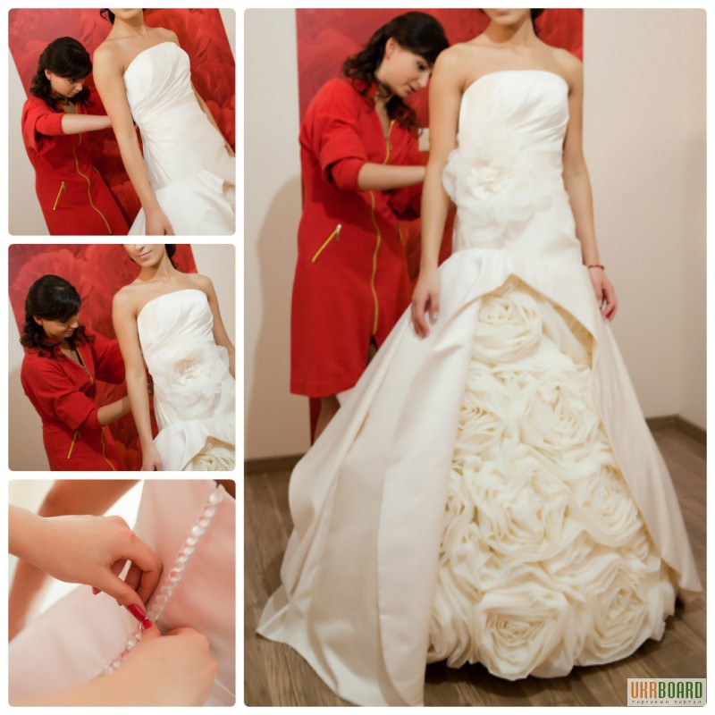 Купить Платье Vera Wang Бу