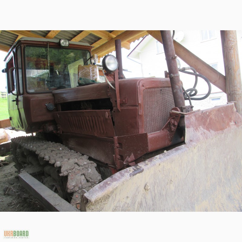 Фото 2. Продам трактор гусеничний з отвалом