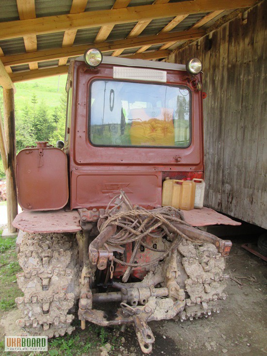 Фото 3. Продам трактор гусеничний з отвалом