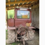 Продам трактор гусеничний з отвалом