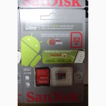 Карты памяти SanDisk Ultra 4, 16, 32, 64Gb class 10