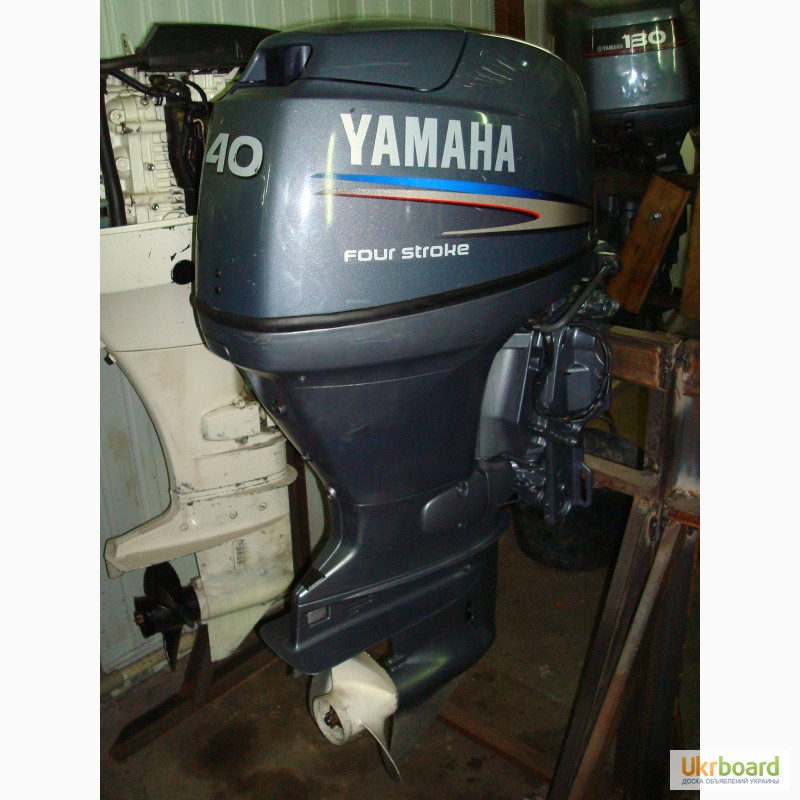 Фото 2. Продам Лодочный мотор Yamaha 40 S