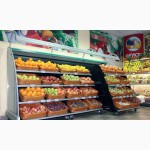 Холодильные Горки/Регалы Cold Колд R-F для Овощей и Фруктов.Польша