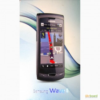Телефон Samsung Wave 2 (S8530)
