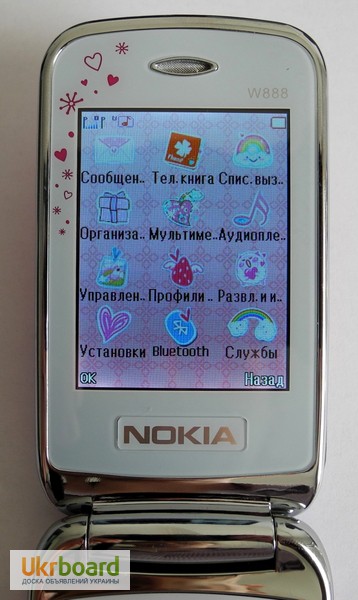 Фото 2. Nokia W888