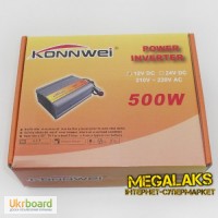 Преобразователь Konnwei 12-220 500W