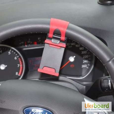 Фото 2. Автомобильный держатели на руль смартфонов, GPS, MP4