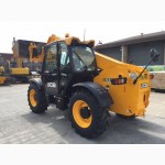 Телескопический погрузчик JCB 531-70, 2015 г., 104 м/ч, 3100 кг, 7м.подъем