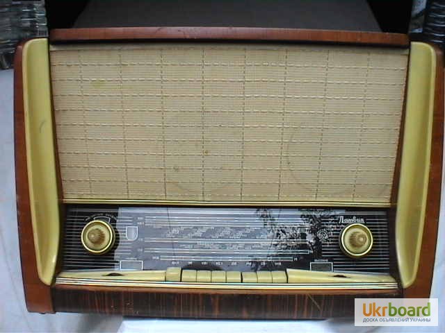Радиола Латвия (РН-59) 1962 г.в