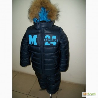 Зимняя курточка и комбинезон М24 TEMPUS 1-6 ЛЕТ