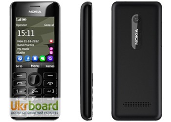 Фото 4. Nokia 206 Black