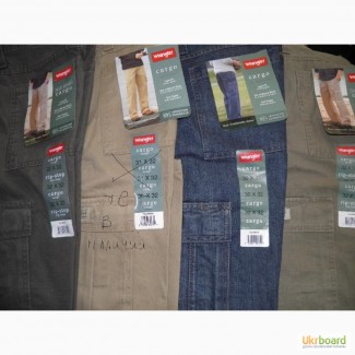 Джинсы Wrangler - Men#039;s Cargo Jeans Original