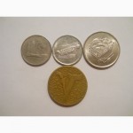 Монеты Малайзии (4 штуки)