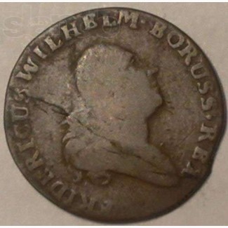 Германия пруссия 1 грош 1797