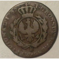 Германия пруссия 1 грош 1797