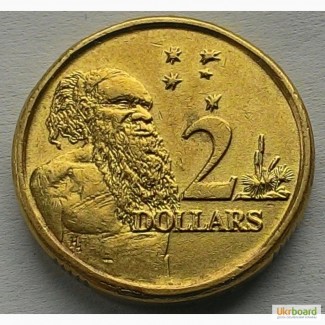 Австралия 2 доллара 1988 год СОСТОЯНИЕ
