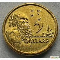 Австралия 2 доллара 1988 год СОСТОЯНИЕ