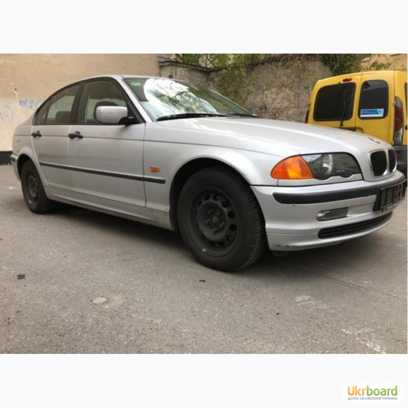 Фото 2. Разборка BMW 3 (E46) 1998-2007 год