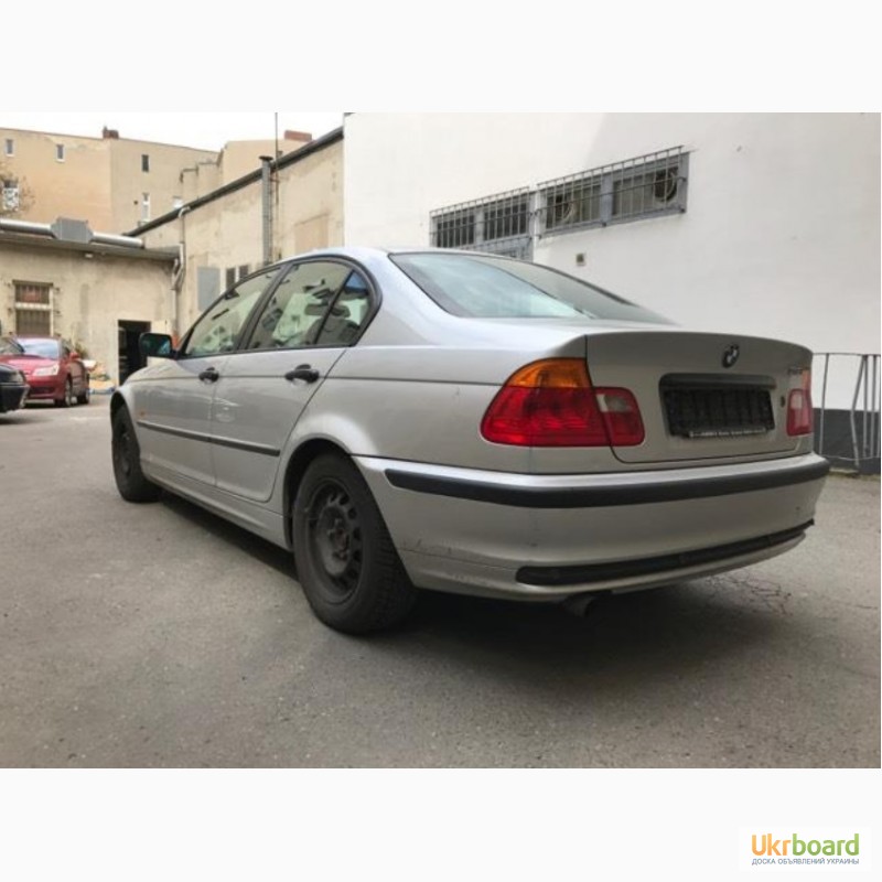 Фото 3. Разборка BMW 3 (E46) 1998-2007 год