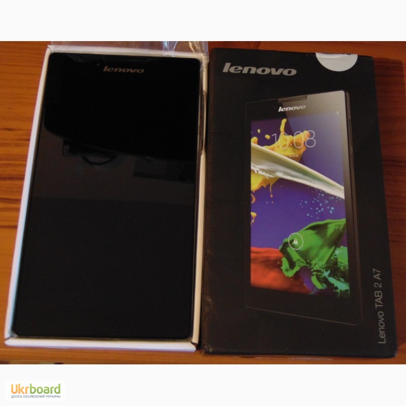 Новый планшет Lenovo TAB 2 A7-30 16Gb 3G