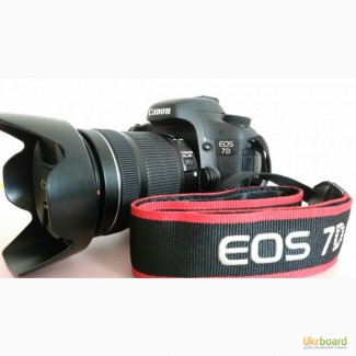 Продам б/у фотоаппарат Canon EOS 7D