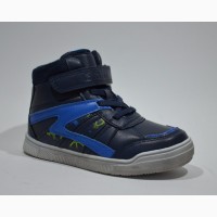 Демисезонные ботинки для мальчиков BiKi арт.2109A blue с 27-32 р