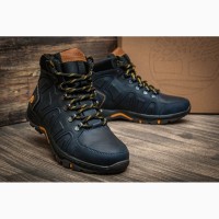 Кроссовки кожаные зимние Timberland Nubuck Denim