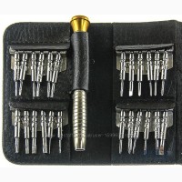 Набор инструментов для ремонта сотовых телефонов 2811. набор отверток 16в1