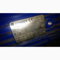 Насос Lowara FHE 40-200 7.5 квт подача от 18 куб час до 48 куб час напор 54м-36.1м